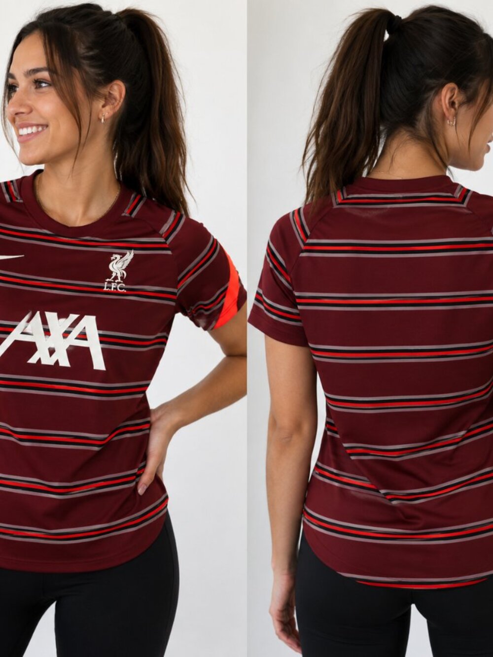 Nike Liverpool FC Women's Dri-FIT Pre-Match Jersey NWT Medium ⚽🔥 - Picture 9 of 9